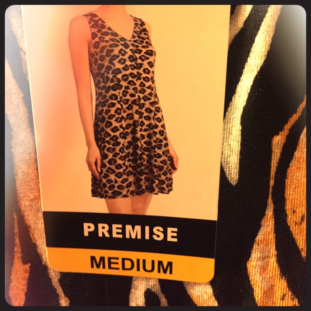 Premise Zebra Dress